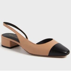 New Veronica Beard Cecile Half d'Orsay Slingback Pump size 6